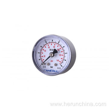 High Quality Plastic Pressure Gauge